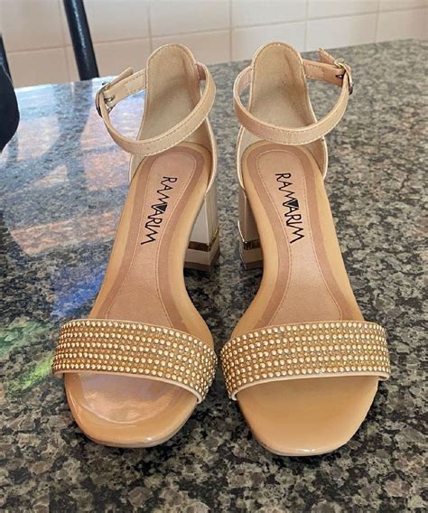 Sand Lia Salto M Dio Nude Ramarim Sand Lia Feminina Ramarim Usado