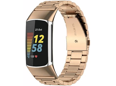 Strap It Charge Ersatzarmband Fitbit Charge Gold Mediamarkt