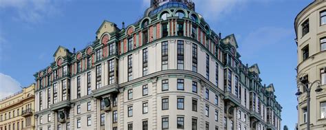 Moscow Hotel - 5 Star Hotel in Moscow, Russia | Moscow Marriott Grand Hotel