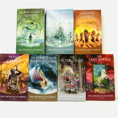 Chronicles of Narnia Book Series - Kids Library