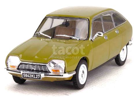 Citroën GS 1971 Norev 1 43 Autos Miniatures Tacot