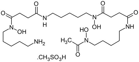 Deferoxamine - Pictures