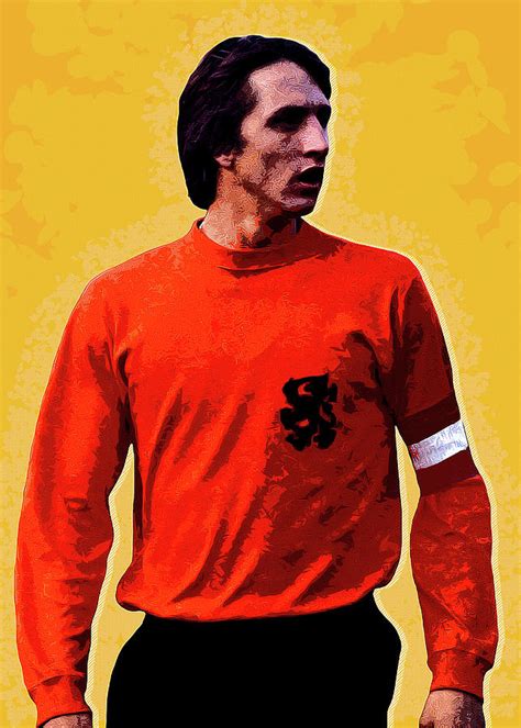 Player Johan Cruyff Johan Cruyff Johancruyff Hendrikjohannescruijff