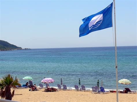 Bandera Azul Premio A La Calidad A 519 Playas De Grecia