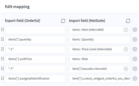 Configure And Run Flows In The Orderful Netsuite Integration Template