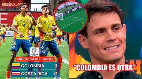 Prensa Mundial Reacci Na A La Victoria De Colombia Vs Costa Rica