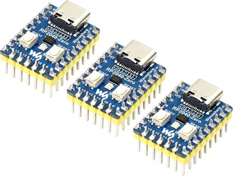 Waveshare RP2040 Zero With Pre Soldered Header India Ubuy