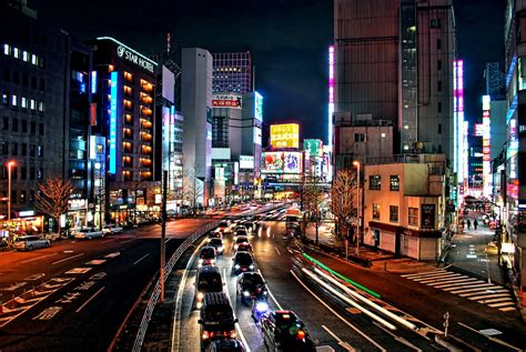 Fondos De Pantalla Calle Jap N Canon Asi Tico Japon S Tokio