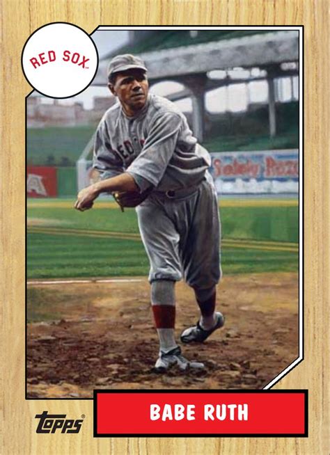 Pin By Baseball Legends In Color On Graig Kreindler Babe Ruth