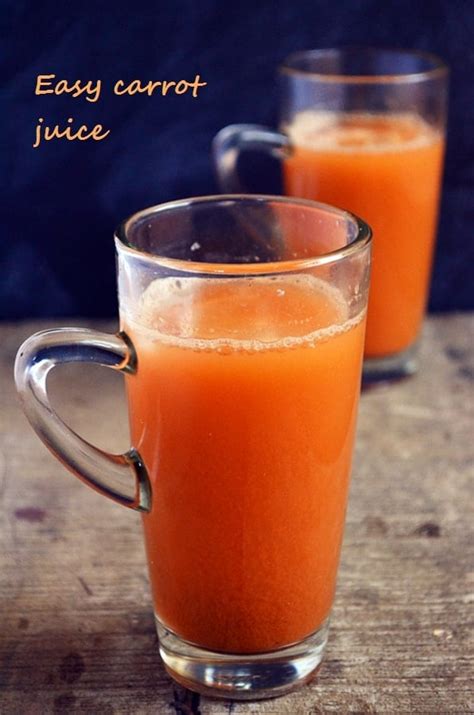 Carrot Juice Recipe Healthy Carrot Lemon Juice Recipe