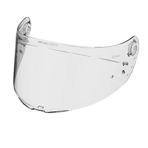 Mt Helmets Mt V Max Vision Clear Visor Mt Helmets