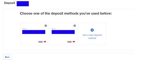 How To Deposit And Withdraw Funds In Interactive Brokers Ibkr