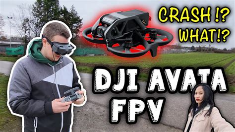 Mein Manns Erster Flug Mit Der Dji Avata Fpv Drohne Youtube