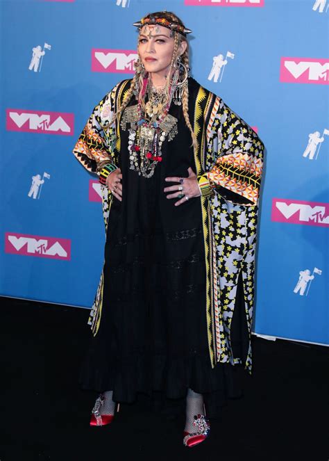 MADONNA at MTV Video Music Awards in New York 08/20/2018 – HawtCelebs