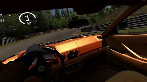 Vr Pc Assetto Corsa N Rburgring Nordschleife Tourist Ferrari