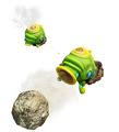 Armored Cannon Larva Pikipedia The Pikmin Wiki