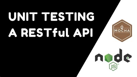 How To Unit Test RESTful API With Mocha Mock MongoDB JavaScript