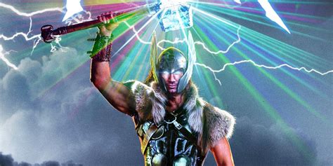 Thor Reimagined As A ‘90s Marvel Movie Stars Jim Carrey And Kevin Sorbo