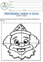 Atividades Para O Dia Do Circo Para Educa O Infantil E Ano