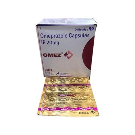 Omeprazole Capsule Omez 20 Mg Packaging Type Strip Rs 62 Strip Id 20693613391