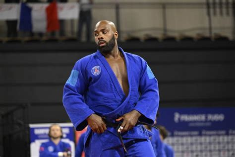 Judo Teddy Riner Clarisse Agb Gn Nou Romane Dicko Walide Khyar