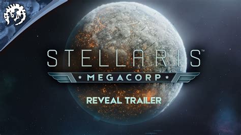 Stellaris Megacorp Expansion Announcement Teaser Youtube