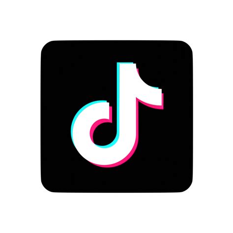 3d Icono Logo Tik Tok 34459808 Png