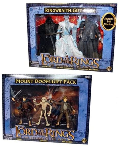 Набор фигурок Властелин колец: купить фигурки из фильма Lord of the ...