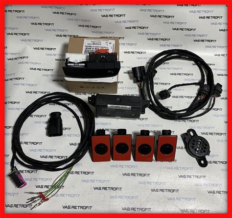 Kit Set Senzori De Parcare Fata Skoda Scala Originali