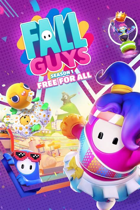 Fall Guys Box Shot For PC GameFAQs