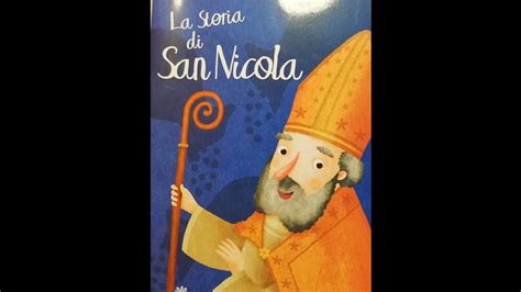 La Storia Di San Nicola Youtube