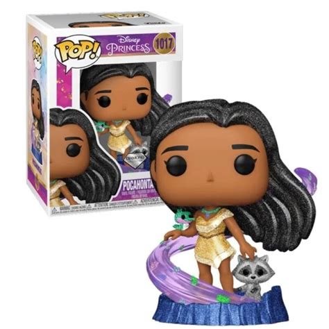 Funko Pop Pocahontas Disney Cole O Diamond Ed Especial