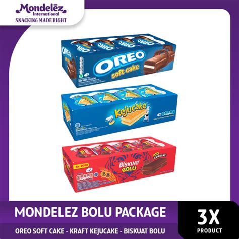 Jual Mondelez Bolu Package Oreokraft And Cadbury Official Store