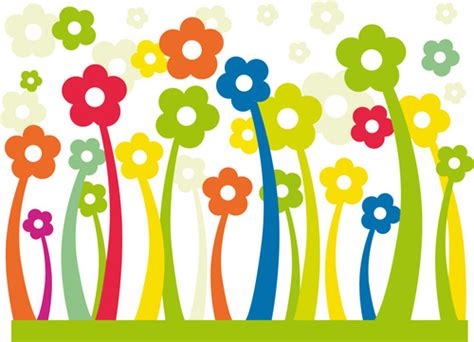 Cartoon flower outline clip free vector download (54,628 Free vector ...