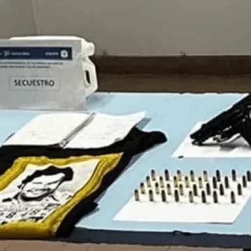 Cayó La Pablo Escobar una peligrosa banda narco que usaba remeras