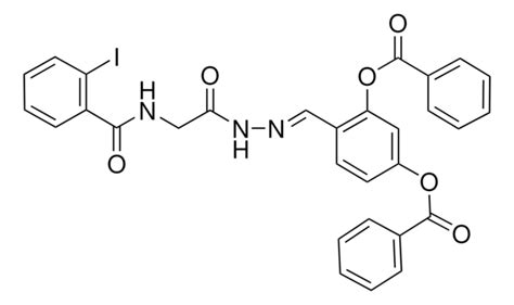 Benzoyloxy Iodobenzoyl Amino Ac Carbohydrazonoyl Phenyl