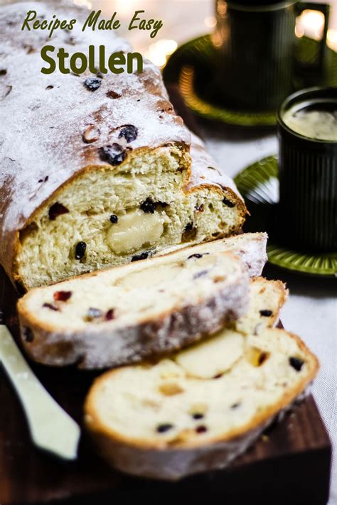 Stollen | Recipes Made Easy