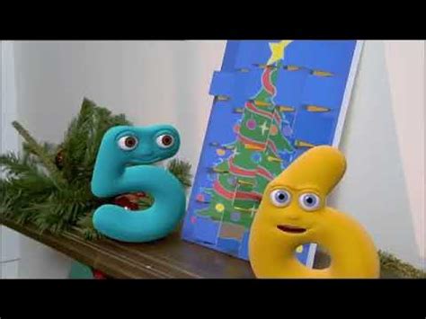 Numberjacks Christmas 2 - YouTube