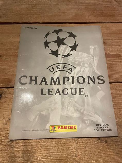 Panini Champions League Complete Album Catawiki