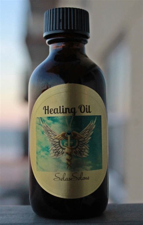 Archangel Raphael Healing Oil 2 Oz Etsy