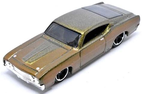 69 FORD TORINO TALLADEGAのレビューワイスピ7のツートンカラー仕様 GJV61 Hot Wheels 情報まとめ ホットウィール にわかマニア