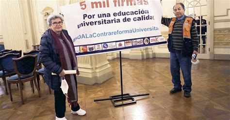 Ley Universitaria Ya Est Lista La Nueva Demanda Ante El Tribunal