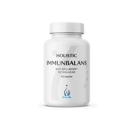 Holistic ImmunBalans Wellmune 1 3 1 6 Beta Glukan Witamina C D B6