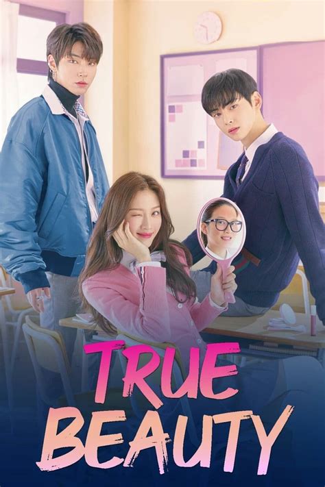 Pin on Групповые фото Kdrama True beauty Netflix movie