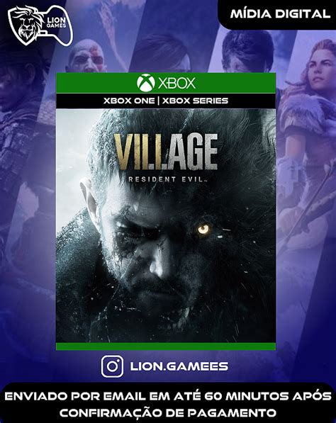 RESIDENT EVIL VILLAGE XBOX ONE SERIES Lion Games