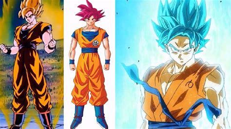 Dragon Ball Super Estas son todas las transformaciones de Gokú RPP