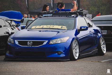 2010 Honda Accord Coupe slammed - Ksport USA