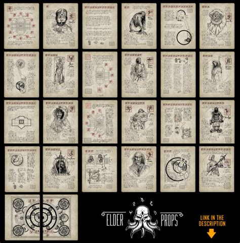 13 Ghosts Updated Pages The Elder Props