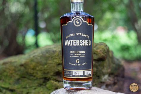 Watershed 6 Year Bourbon Finished In Apple Brandy Barrels Batch 003