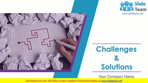 Challenges And Solutions Powerpoint Presentation Slides Youtube